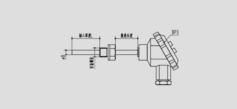 3、PCT120溫度傳感器