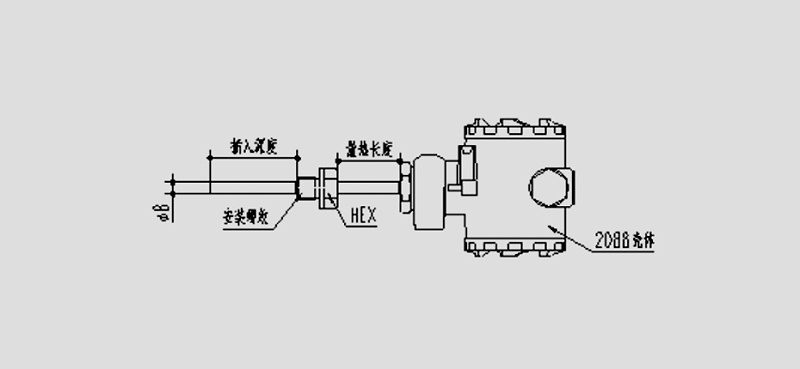 PCT400溫度變送器